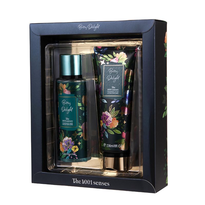 Set of Body spray+ 250ml body spray+236ml body Lotion BERRY DELIGHT details Picture