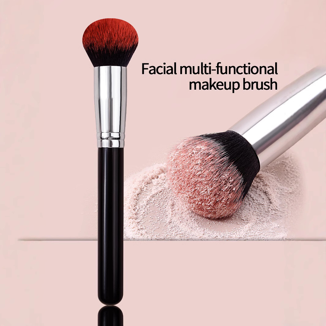 High-quality round-headed blush brushes, honey brushes, and portable makeup tools are selling well. The manufacturer of contouring brushes is constantly supplying full figure