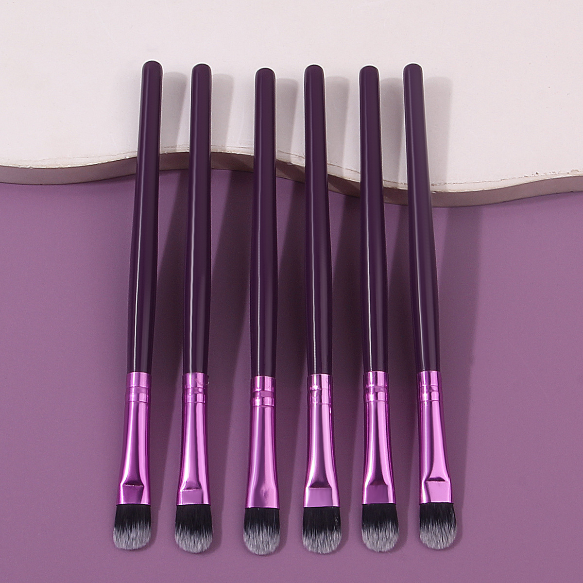 High-quality eyeshadow brushes, portable new makeup gifts, eye makeup brush sets in stock, wholesale beauty tools Specification drawing