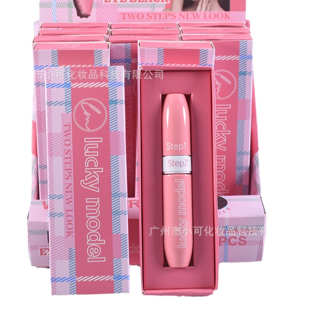 New LUCKY MODEL box MASCARA for cross-border export of long black mascara Item Picture