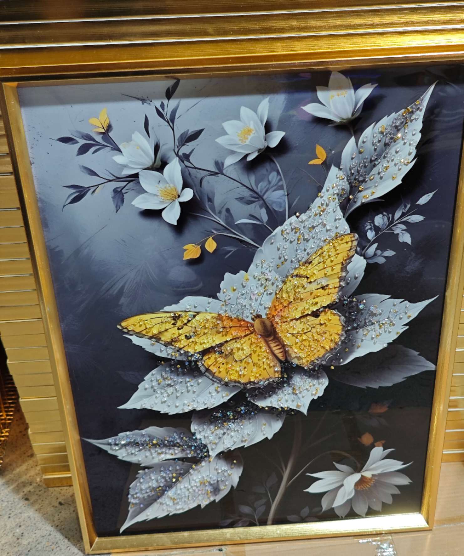 晶瓷画钻石画沙发背景画立体画钻石画详情图8