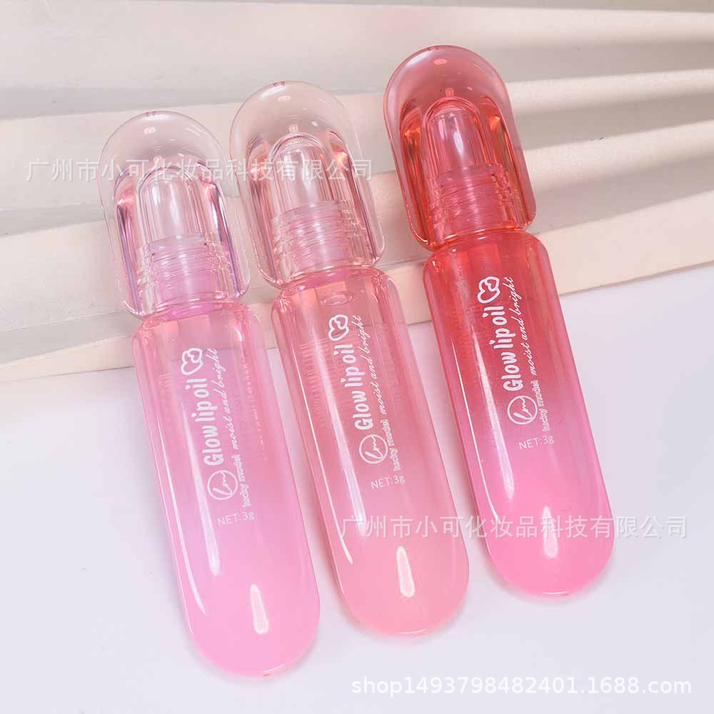 ML8176 only export [lucky model] Color-changing temperature-changing Moisturizing Lip Oil and Lip Gloss Magic lipoil details Picture