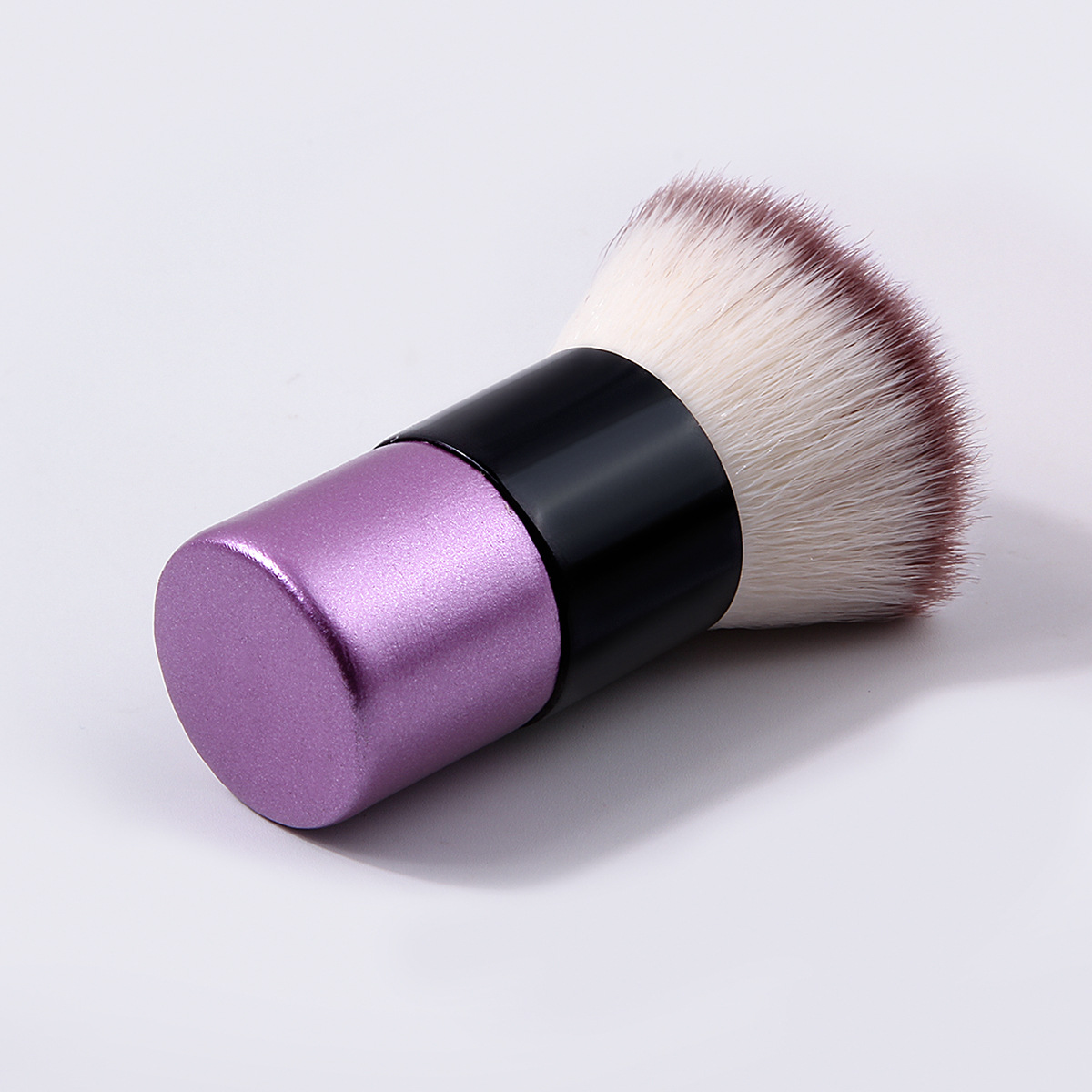 New flat-head contour brush, foundation brush, upright short-handled loose brush, nail brush and multi-functional makeup brush Specification drawing