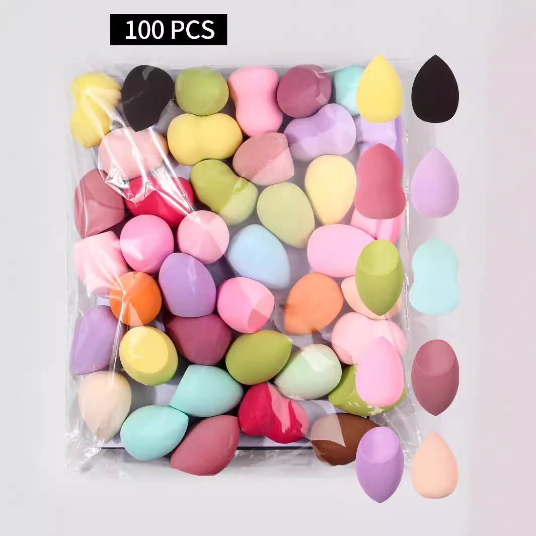 Cross-border exclusive beauty egg, non-edible makeup foundation special super soft sponge powder puff sponge egg, dry and wet dual-purpose makeup egg full figure