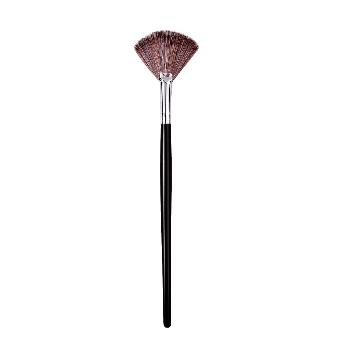 Cross-border best-selling single fan-shaped brush, makeup brush, fan-shaped blush brush, soft brush, large stock available for direct sale at low prices Item Picture