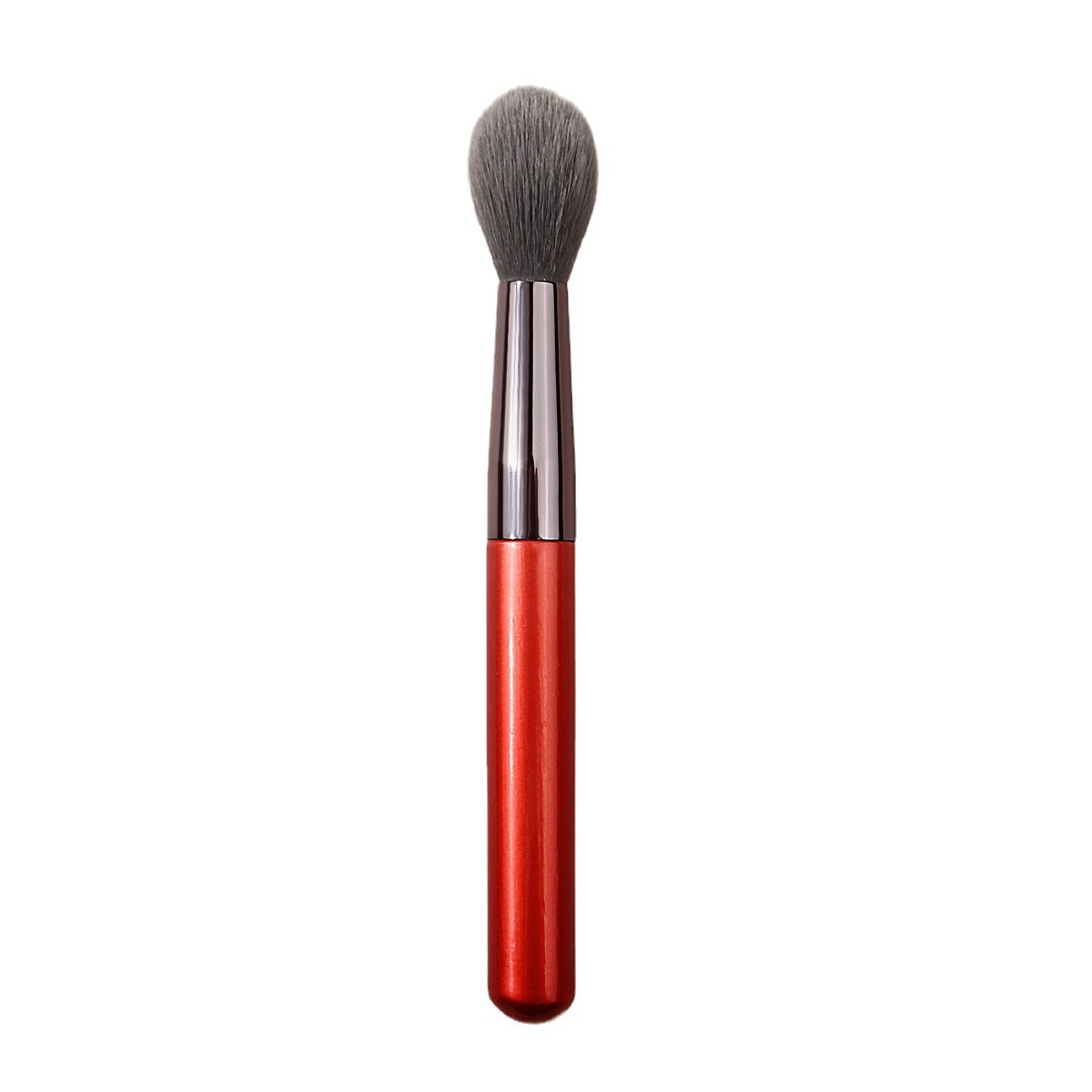 New black flame brush, soft powder brush, beginner setting brush, portable blush brush, facial honey brush, in stock Item Picture