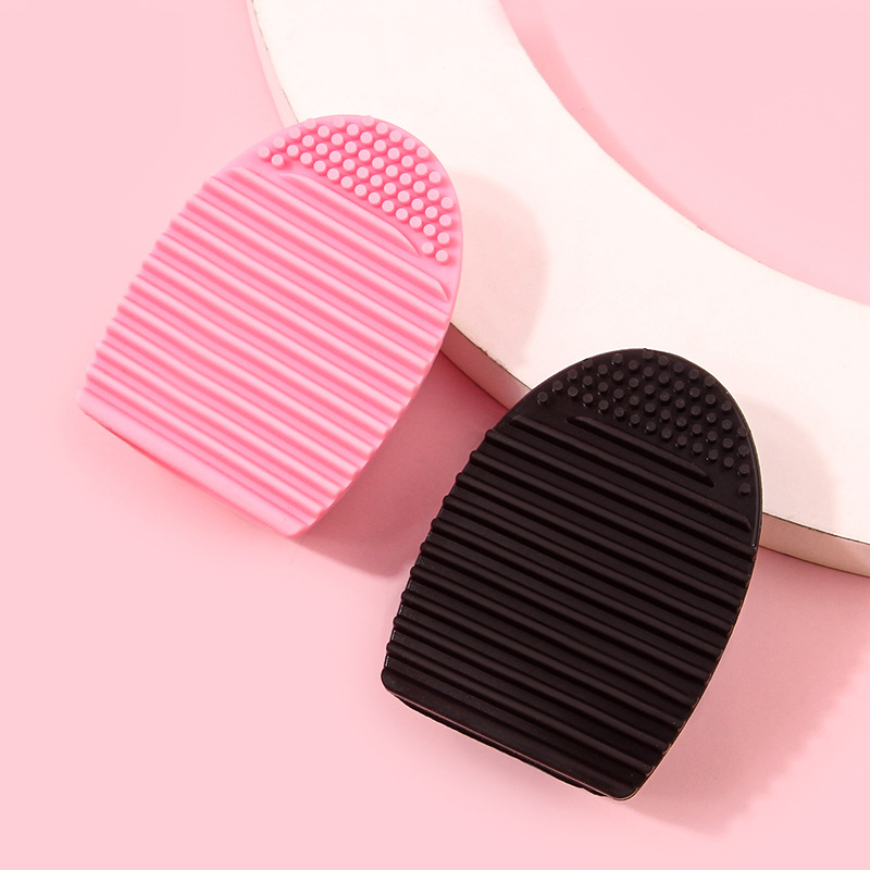 Makeup brush, cleaning brush, silicone egg brush, washing brush, silicone egg brush, beauty cleaning tool details Picture