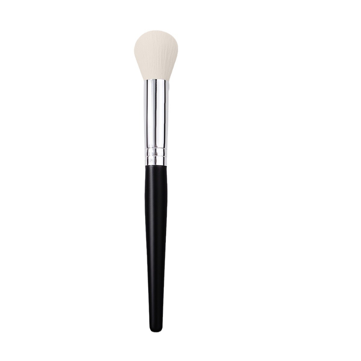 Single black smudging makeup brush, blush brush, face brightening and highlighting, hand refreshing, daily makeup tool Item Picture