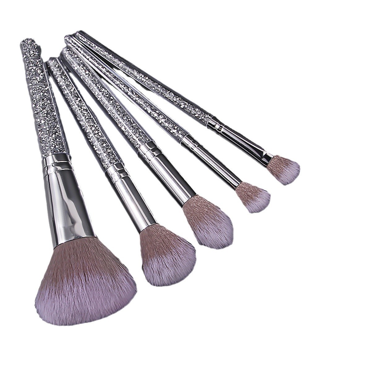 High appearance level makeup brush set, eyeshadow brush, loose powder, blush brush, contouring, blending, nose shadow, complete set of brushes, makeup tools Item Picture