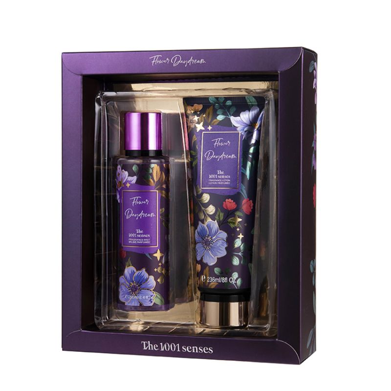 Set of beauty water + 250mlBody spray+236mlbodyLotion FLOWER DAYDREAM details Picture