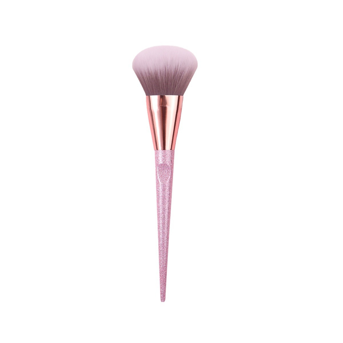 High appearance level single piece in stock, loose brush, soft fiber bristle setting brush, blush brush, beginner's affordable makeup brush Item Picture