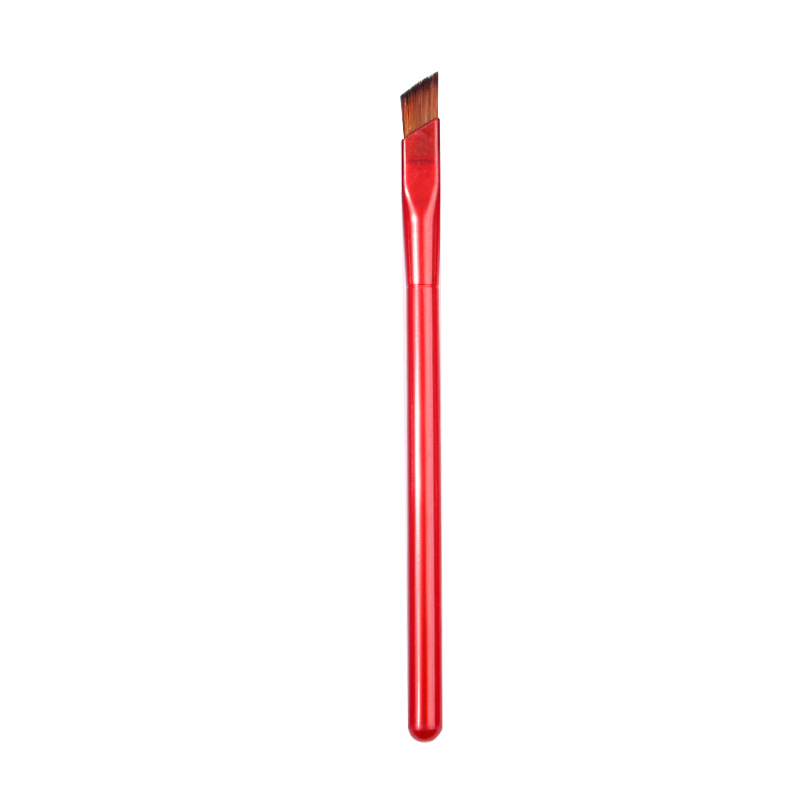 New three-dimensional square wild eyebrow brush, multi-functional eyebrow brush and eye brush factory direct sales Item Picture
