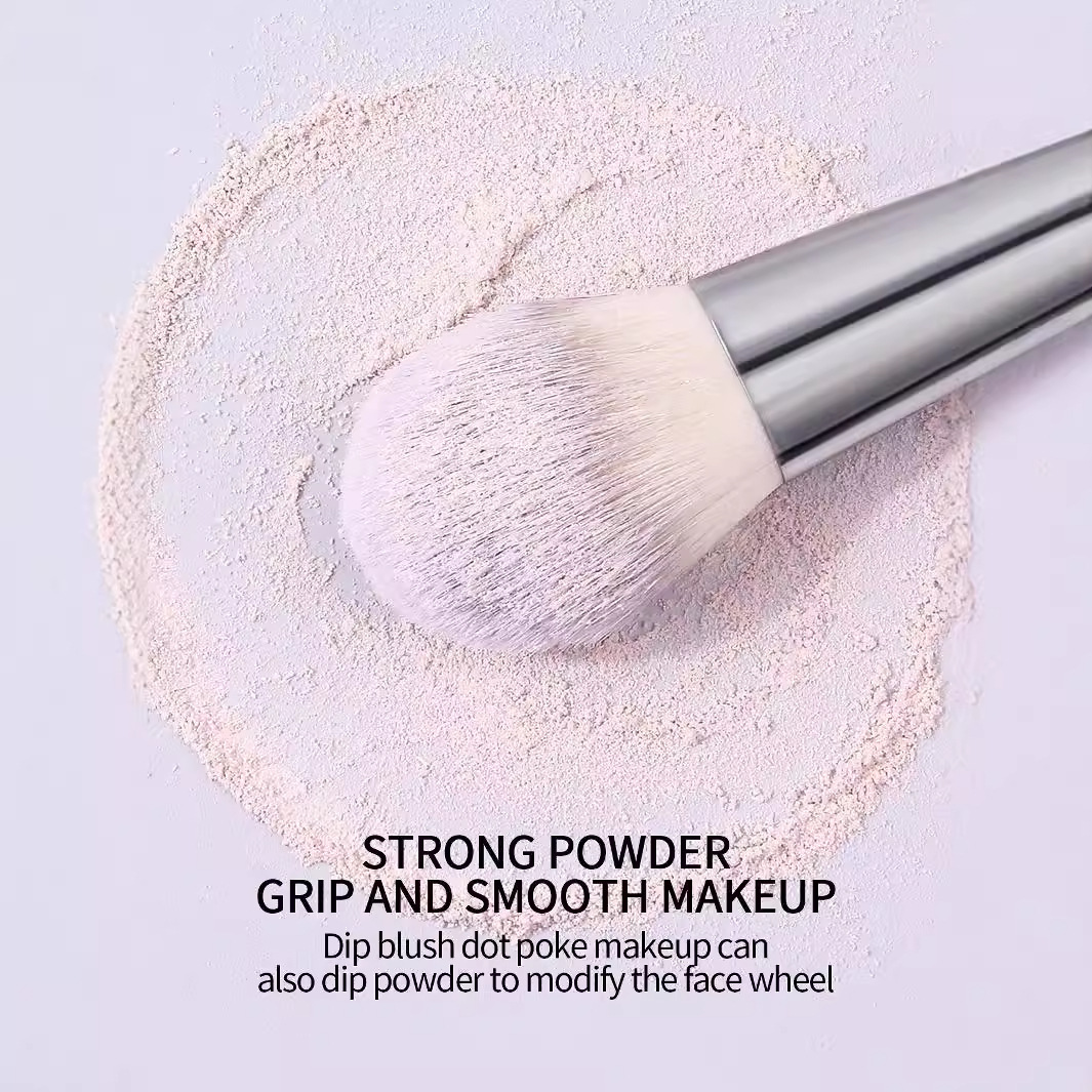 Super value single loose brush, soft and fluffy setting brush, brush, blush brush, high-end makeup tools, honey brush in stock Specification drawing