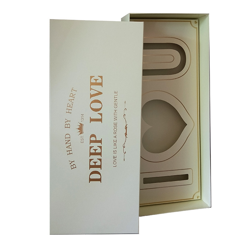 圆柱形礼品盒/高档礼品盒/礼品盒/婚礼盒/小熊旋转礼物盒产品图