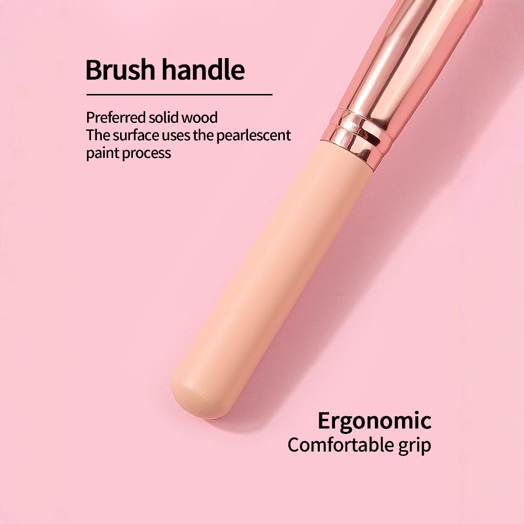 Direct sales from the manufacturer of best-selling single bb cream makeup brushes, foundation refreshers, slanted and flat loose powder brushes, and makeup tools Specification drawing
