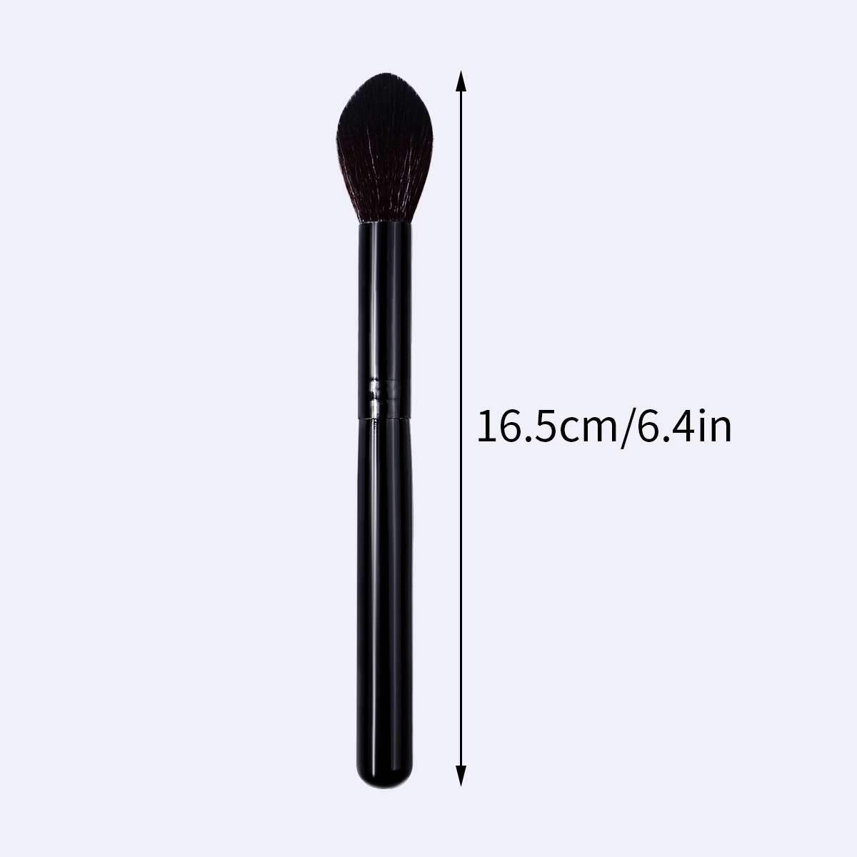The new multi-functional Flame blush brush, facial brightening and highlighter brush, contouring brush, soft and non-irritating to the face, portable single brush Application Scenario