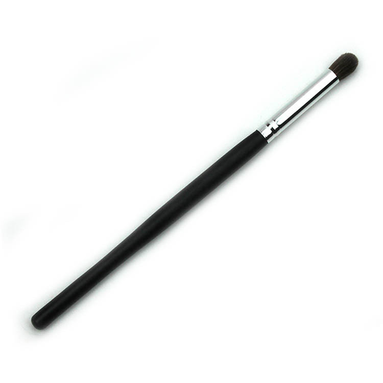 Single horsehair makeup brush, nose shadow brush, highlight brush, portable animal hair makeup brush, soft hair beauty tools wholesale details Picture