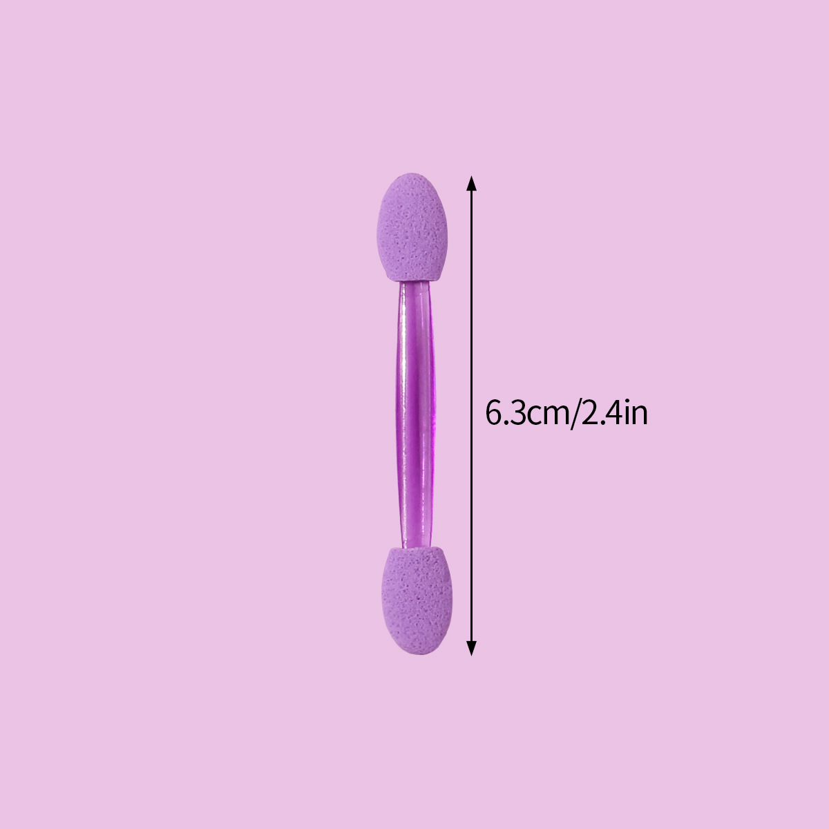 25 double-headed eyeshadow sticks, latex sponge eyeshadow brushes, nail powder smuders and disposable makeup tools in stock Application Scenario