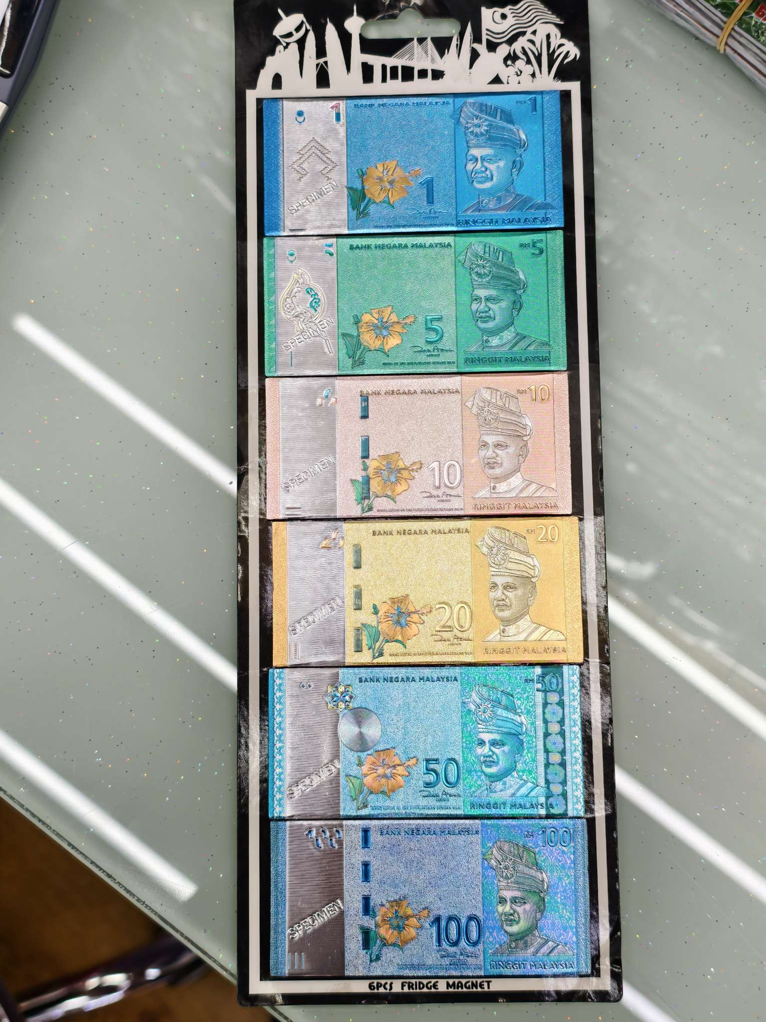 冰箱贴文创冰箱旅行磁铁