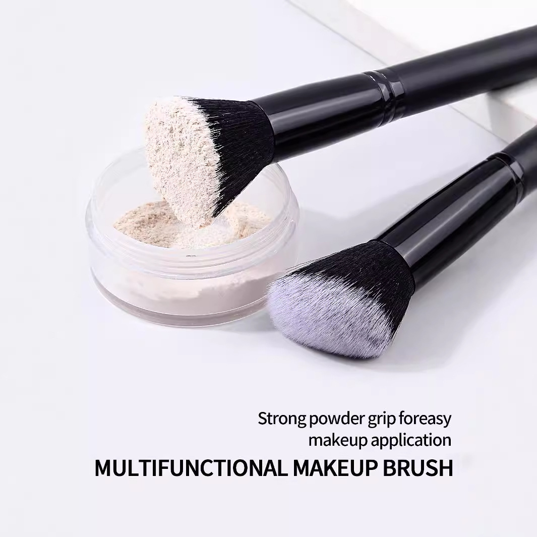 7 beginner makeup brushes, contouring foundation brushes, portable short-stick makeup brushes for travel, and a complete set of beauty tools Specification drawing