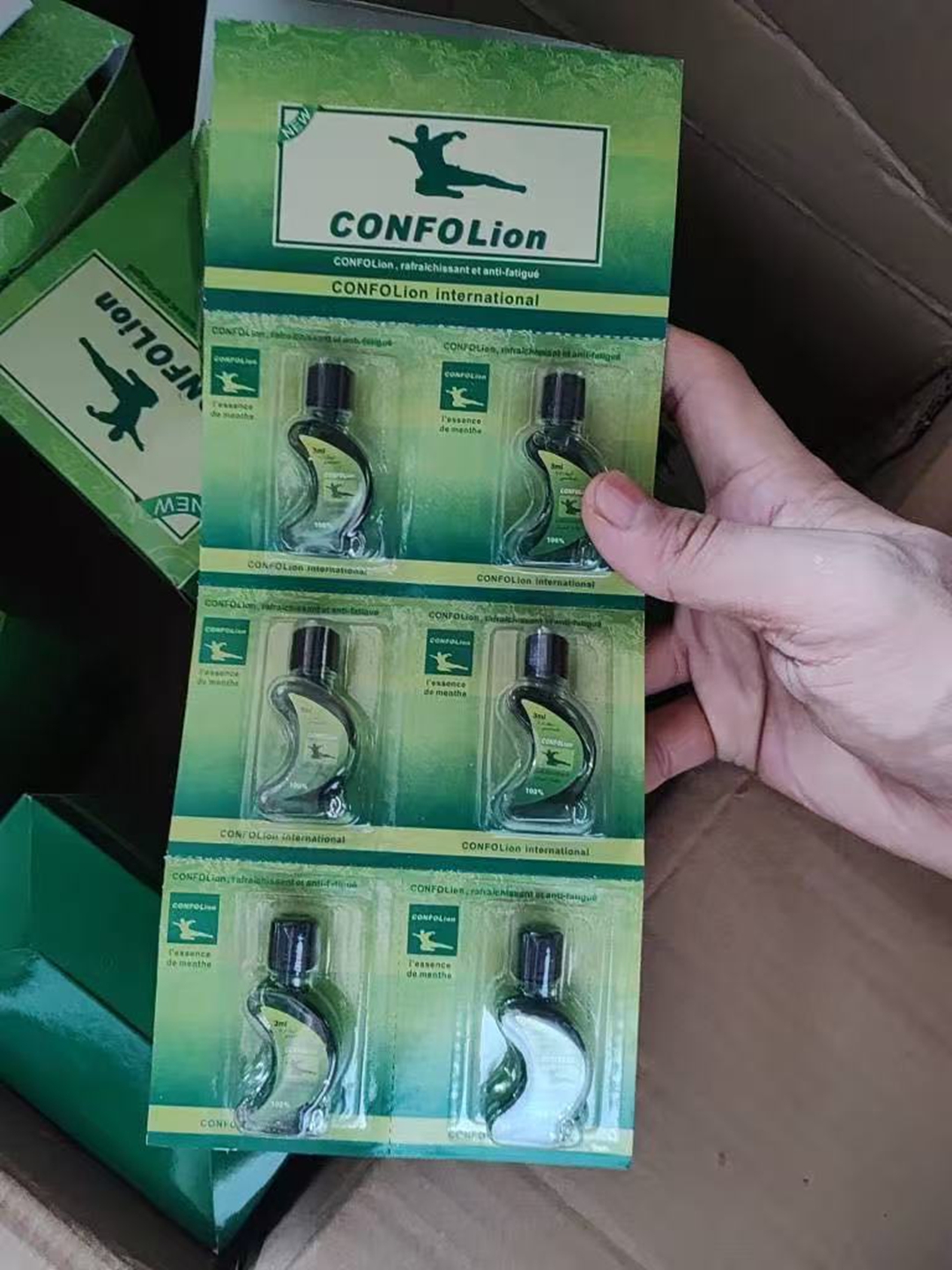 Cross-border Foreign Trade Skills 3ml, 6ml, 9ml Wind Oil Essence to Refresh the Mind, inhibit bacteria, prevent mosquito bites and motion sickness wholesale Item Picture