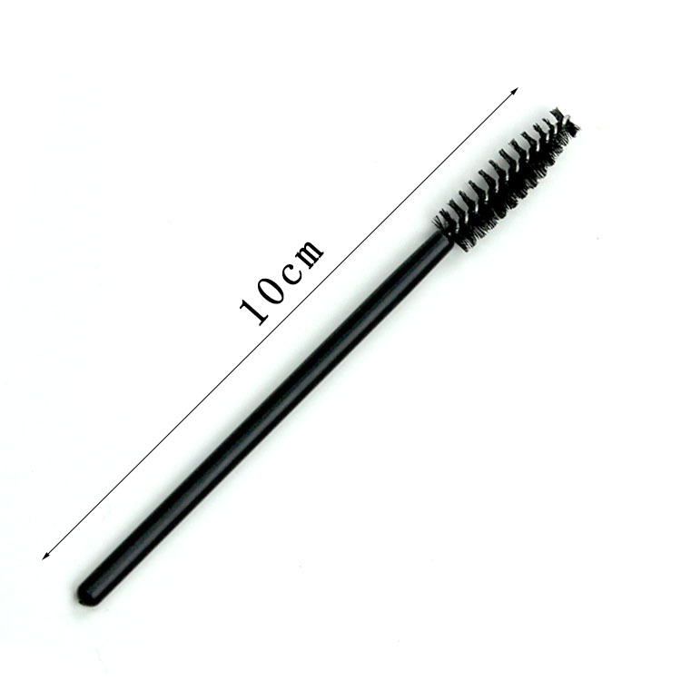 Disposable eyelash curlers, eyelash extensions, eyelash brushes, eyebrow combs, spiral brushes, small brushes, eyebrow brushes, essential for makeup Specification drawing