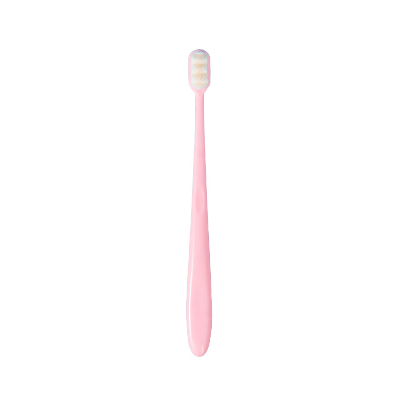 Wholesale of multi-functional soft-bristled wavy makeup brushes for dry and wet use, including the all-in-one toothbrush type foundation brush Item Picture