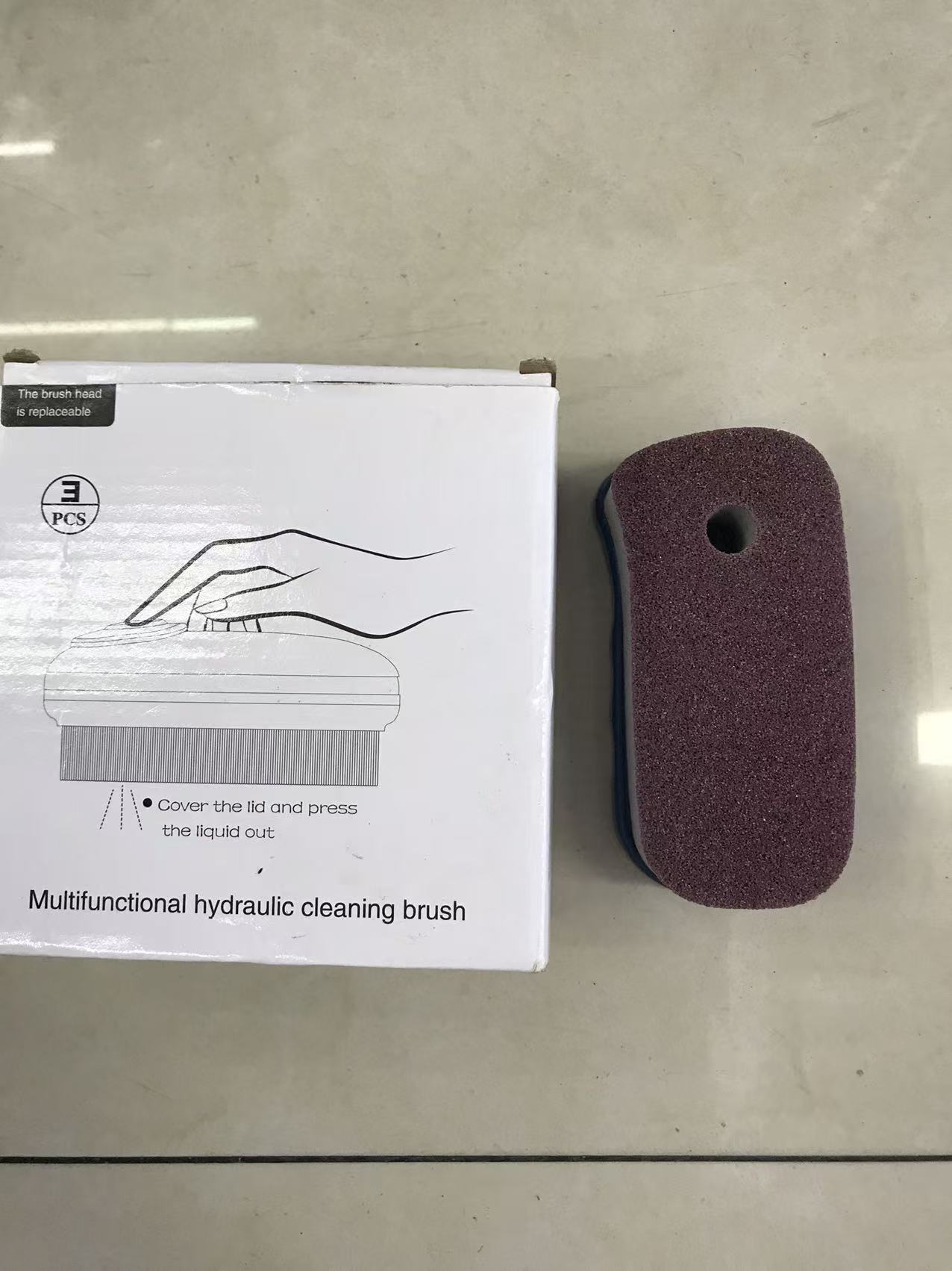 فرشاة التنظيف Specification image
