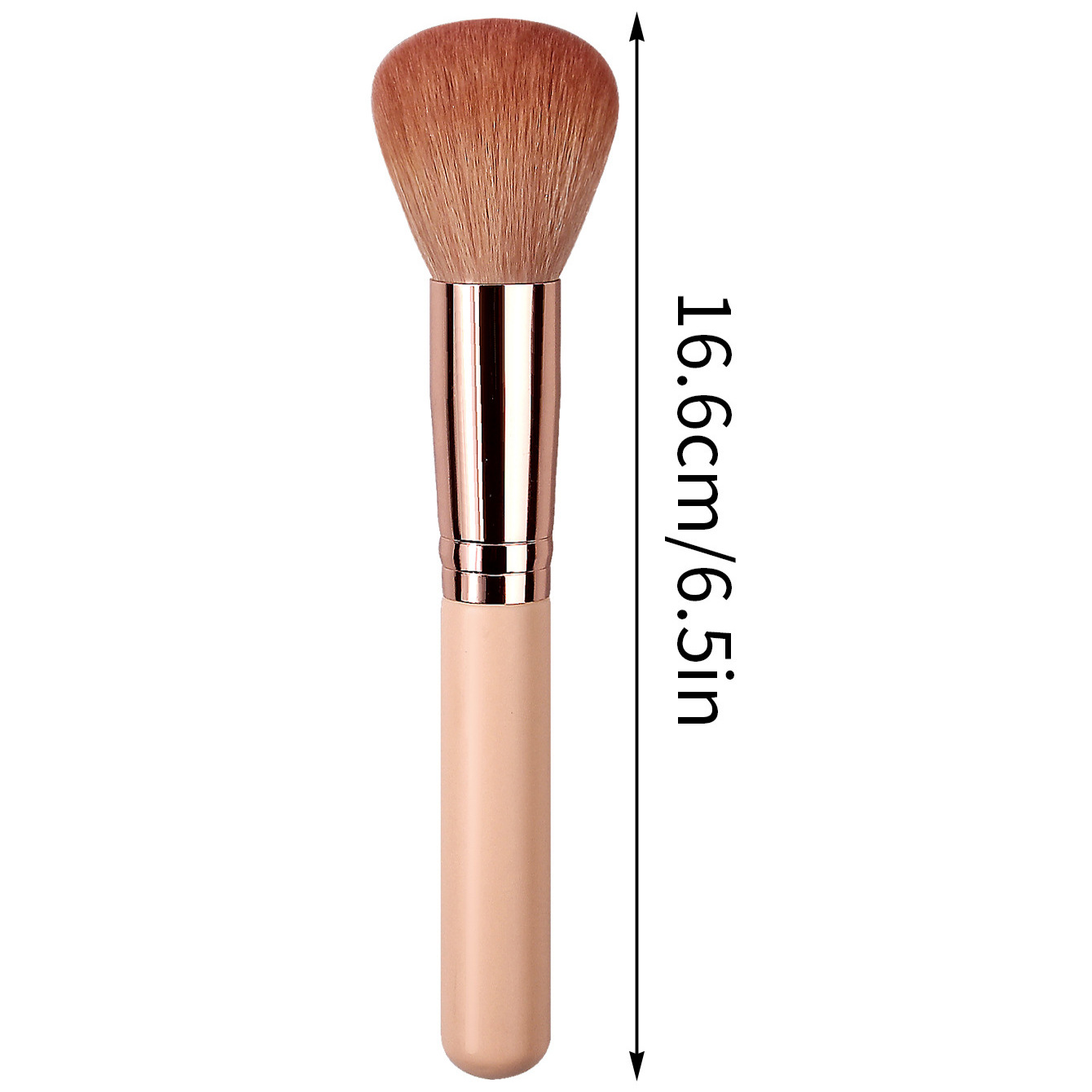 Single-stem honey powder makeup brush, blush brush, soft bristles that do not consume powder, setting makeup, loose powder contouring brush, high-end multi-functional makeup brush Application Scenario