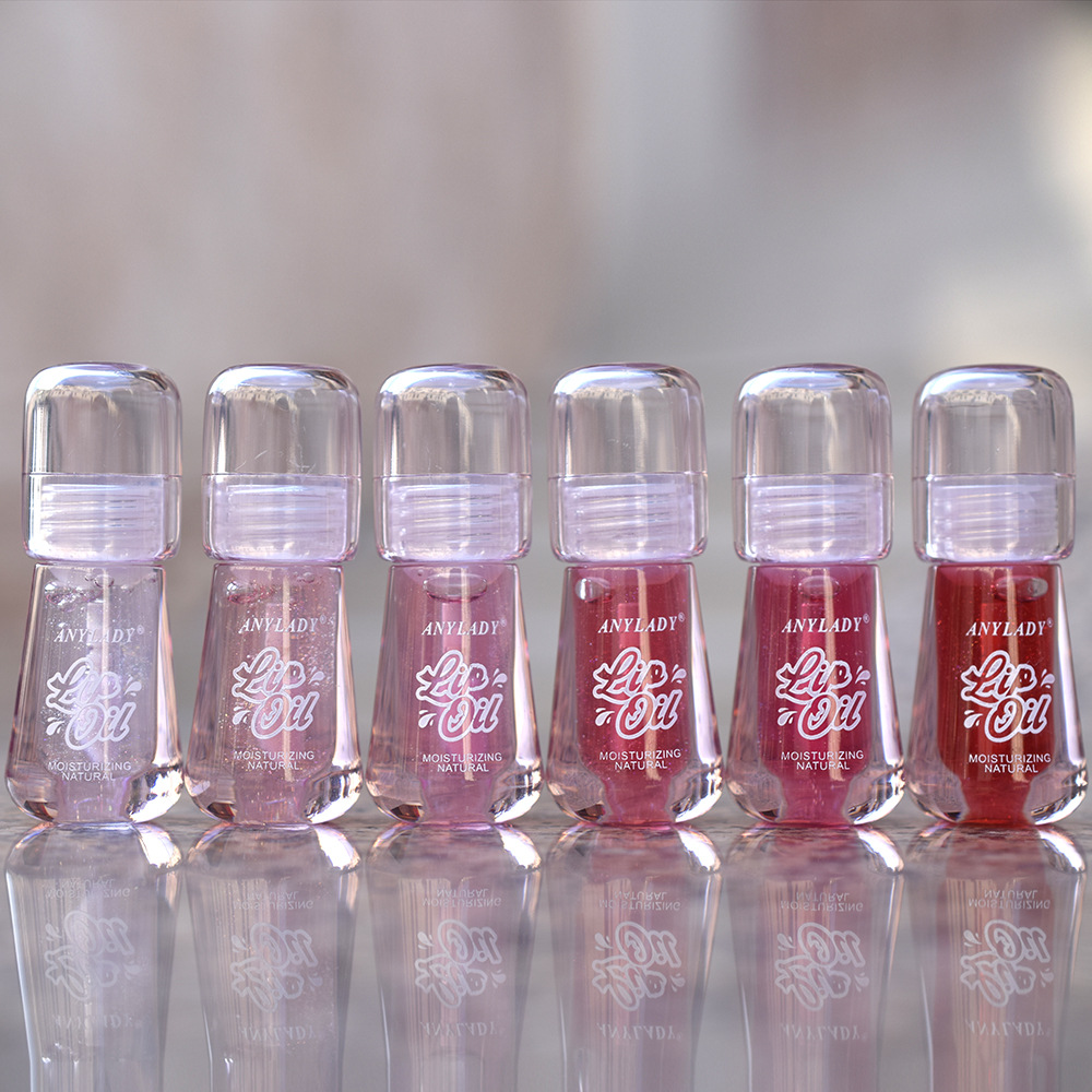 The new 1207 Micro-flash Moisturizing Lip Oil is only available for export. [ANYLADY] Chubby Lip Moisturizing LIPOIL full figure