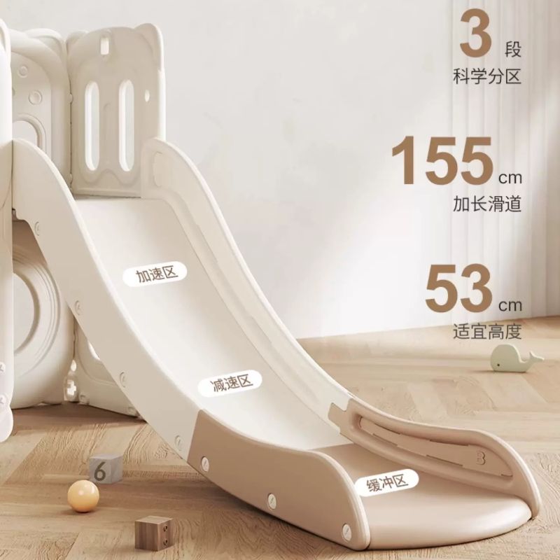 Outdoor children's pirate ship slide combination shopping mall slide Children's autumn Outdoor 003 Specification image