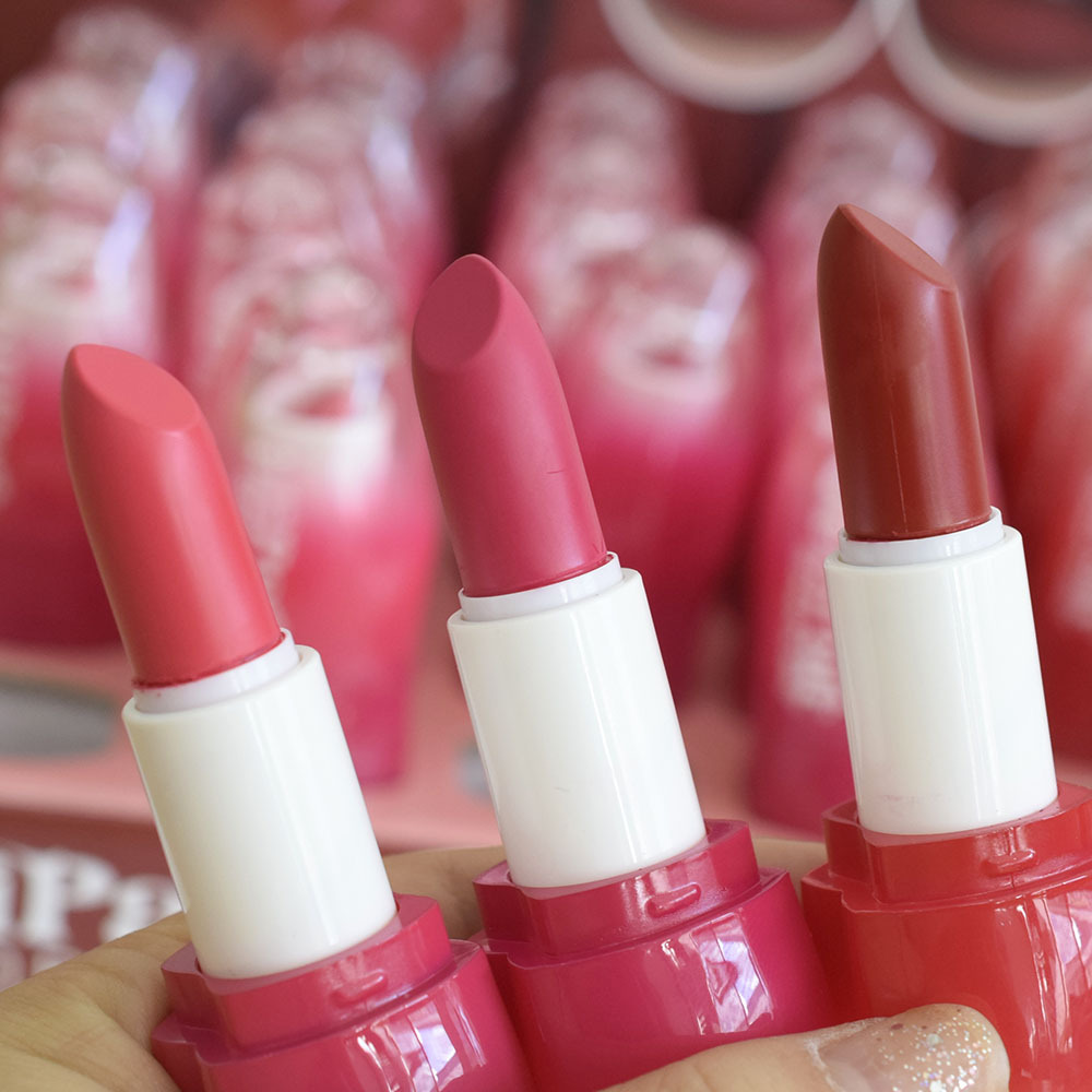 R4735R MATTE lipstick Lipstick ROMANTIC BIRD three-color Mix Matte Lipstick New style full figure