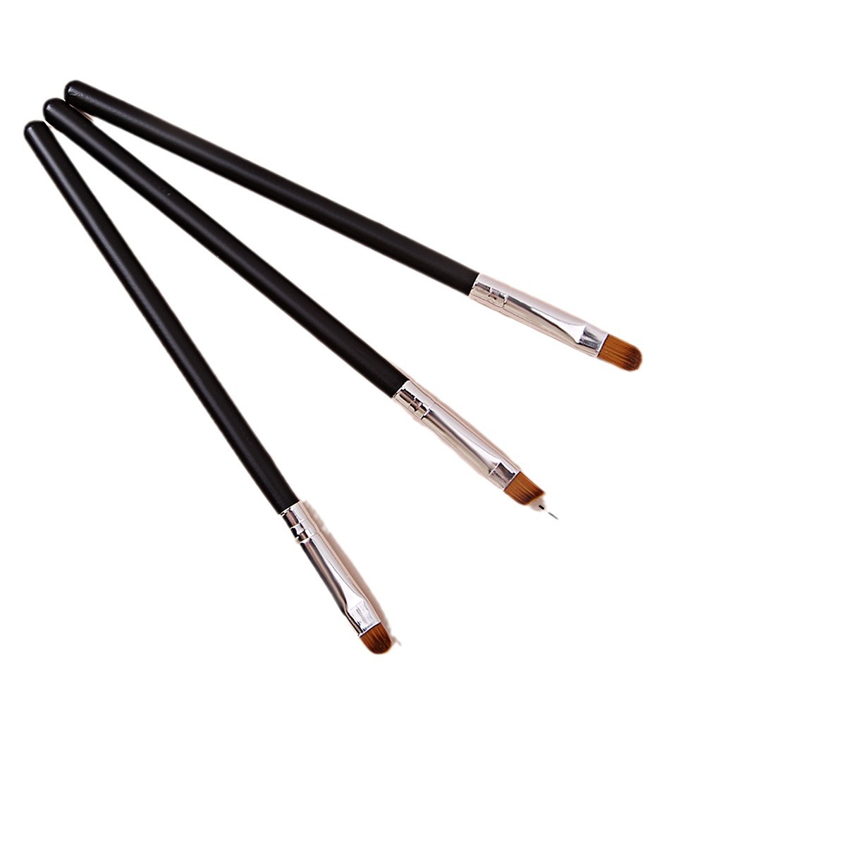 Cross-border bestsellers: Concealer brush, dark circle and acne mark covering makeup brush, eyeshadow brush, lip brush, angled eyeliner brush Item Picture