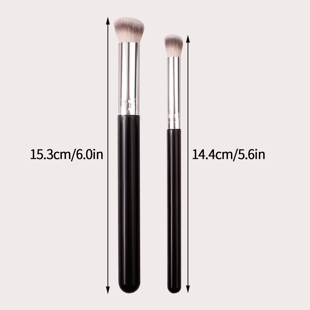 Invisible 270 Thumb Concealer Brush Foundation Brush for beginners, suitable for both men and women, Facial shadow Contouring Brush in long-term stock Application Scenario