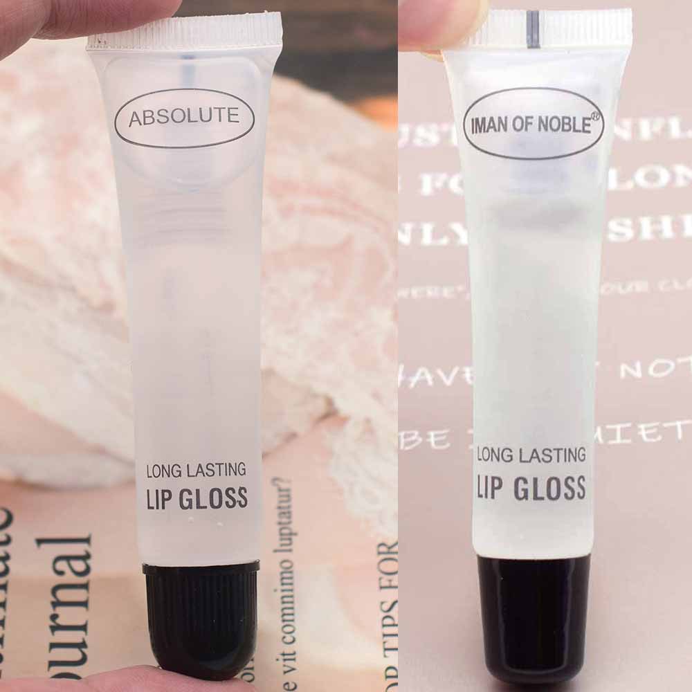 90277 Export IMANOFNOBLE single transparent tube colorless moisturizing Lip oil and lip Gloss LIPOIL lipstick full figure