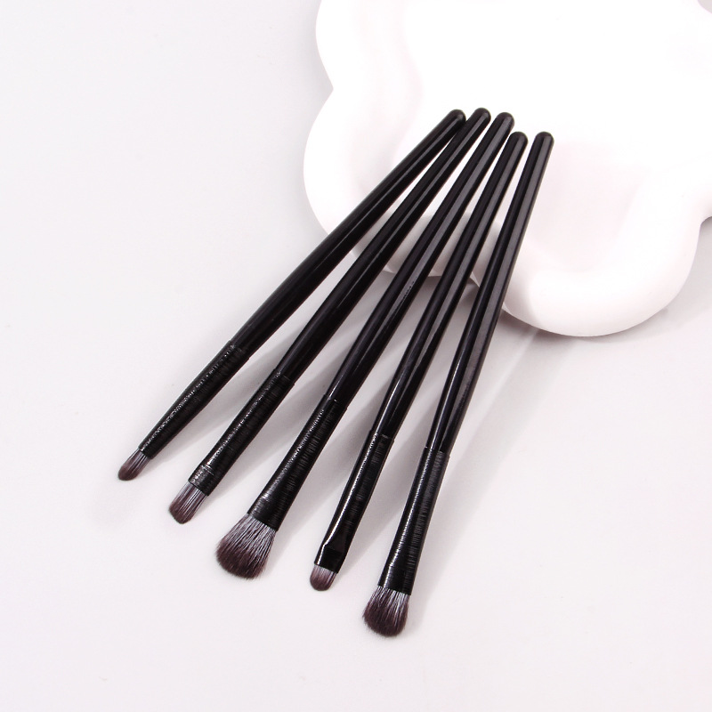 6-piece drawing tube eye brush eyeshadow brush set, cross-border best-selling makeup brush, ultra-thin fine blade brush Application Scenario