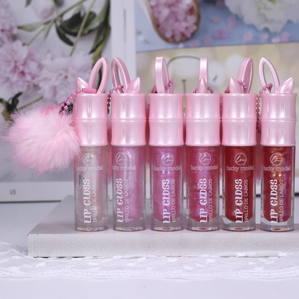 ML8171 LUCKY MODEL Cross-border Export SHINY LIPGLOSS Lip Gloss full figure