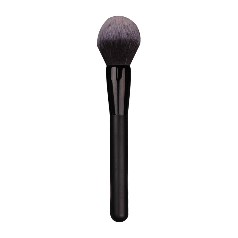 Single honey brush, flame setting, loose brush, non-shedding makeup brush, beginner makeup brush, beauty tools wholesale Item Picture
