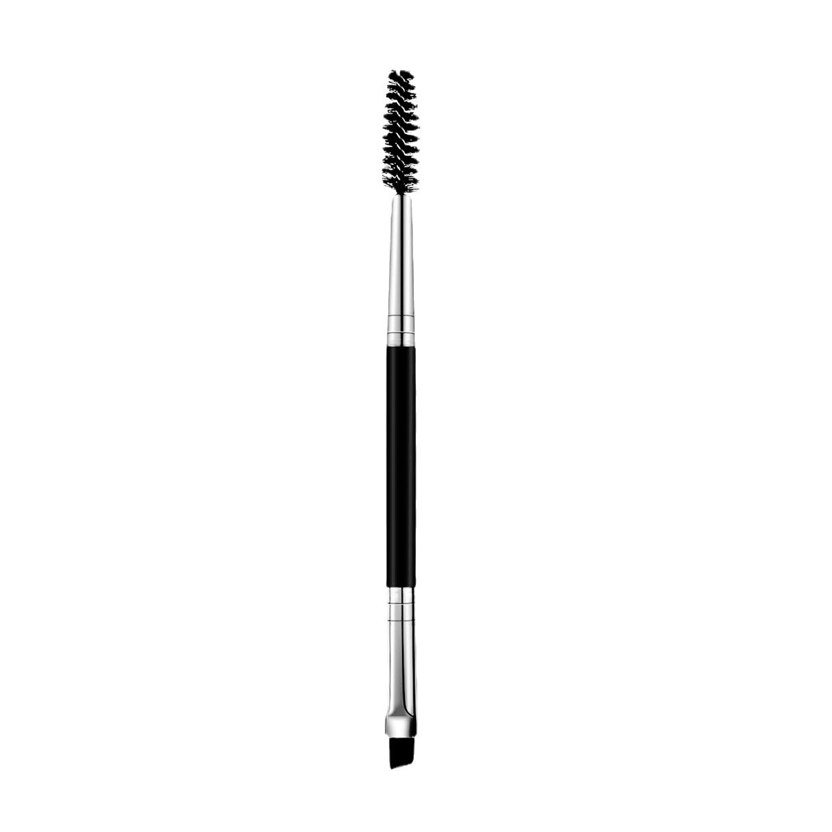 Factory wholesale double-headed eyebrow brushes, eyelash curlers, makeup brushes, eye makeup details, eyeliner brushes, beauty tools, and can print logos Item Picture