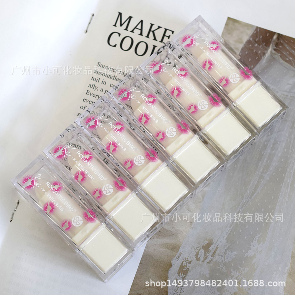R4739A transparent colorless lipstick Lipstick ROMANTIC BIRD Moisturizing Moisturizing lipbalm details Picture