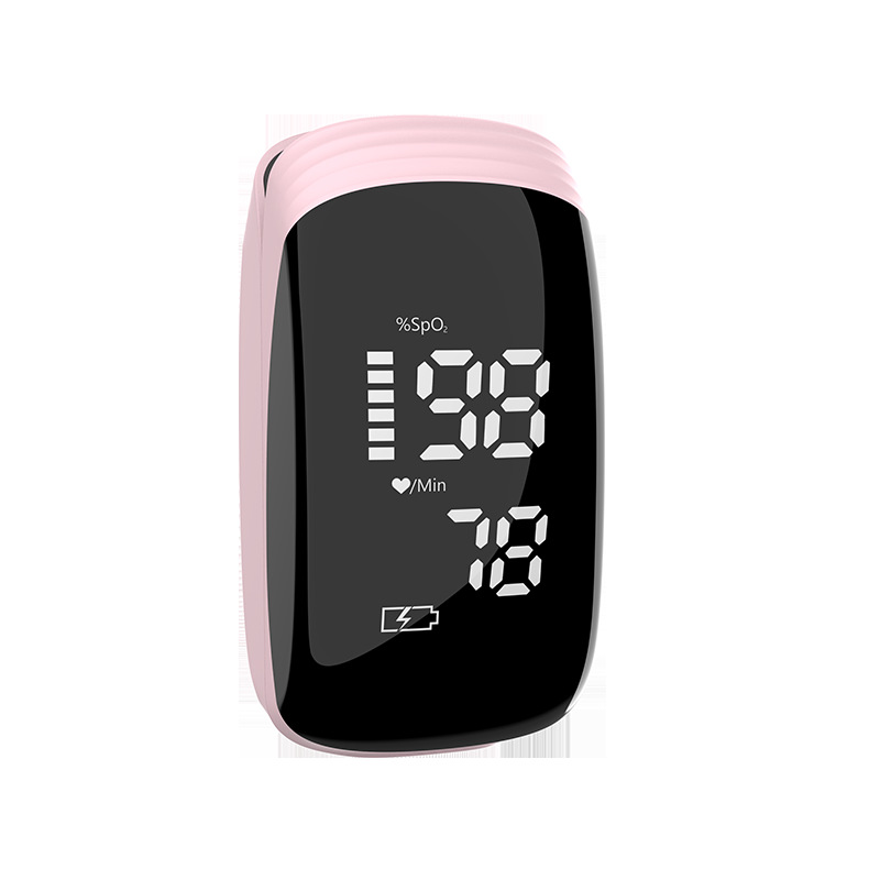 外贸批发可充电血氧仪 rechargeable finger Oximeter细节图