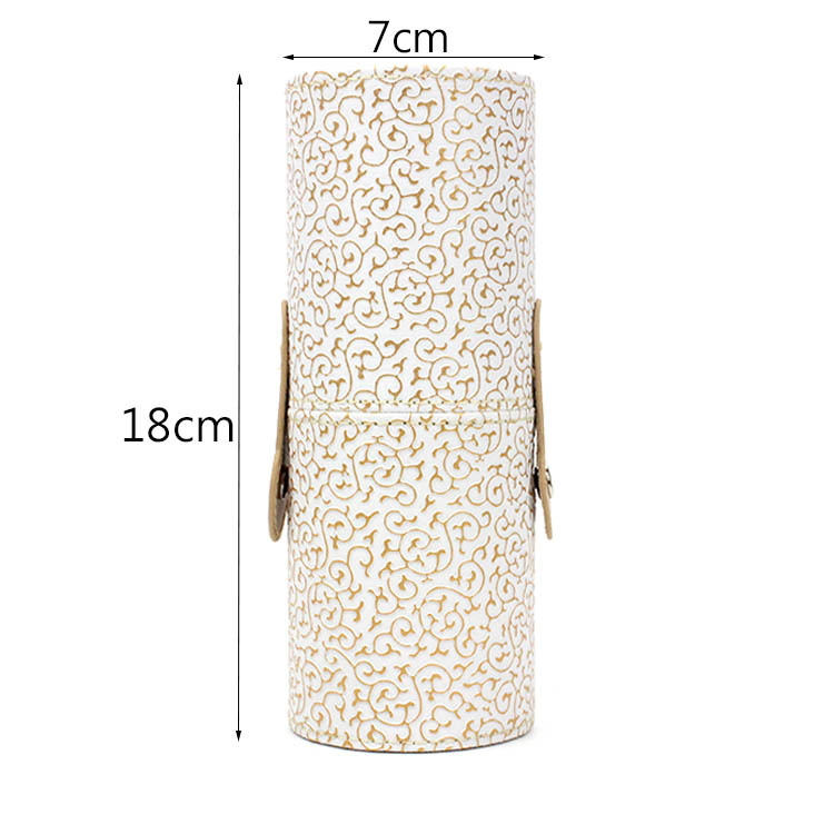 Dragon claw patterned makeup brush cylinder, makeup tool storage cylinder, complete set of makeup brush storage buckets, wholesale of beauty tools details Picture