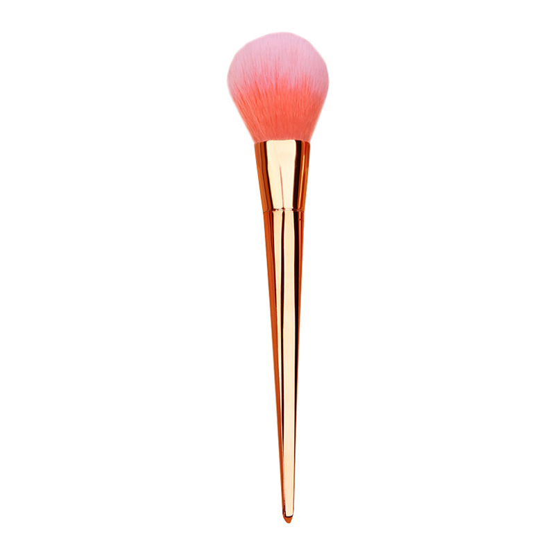 Wholesale of single loose brush rose gold Waist makeup brush, setting honey brush, portable shadow brush and beauty tools Item Picture