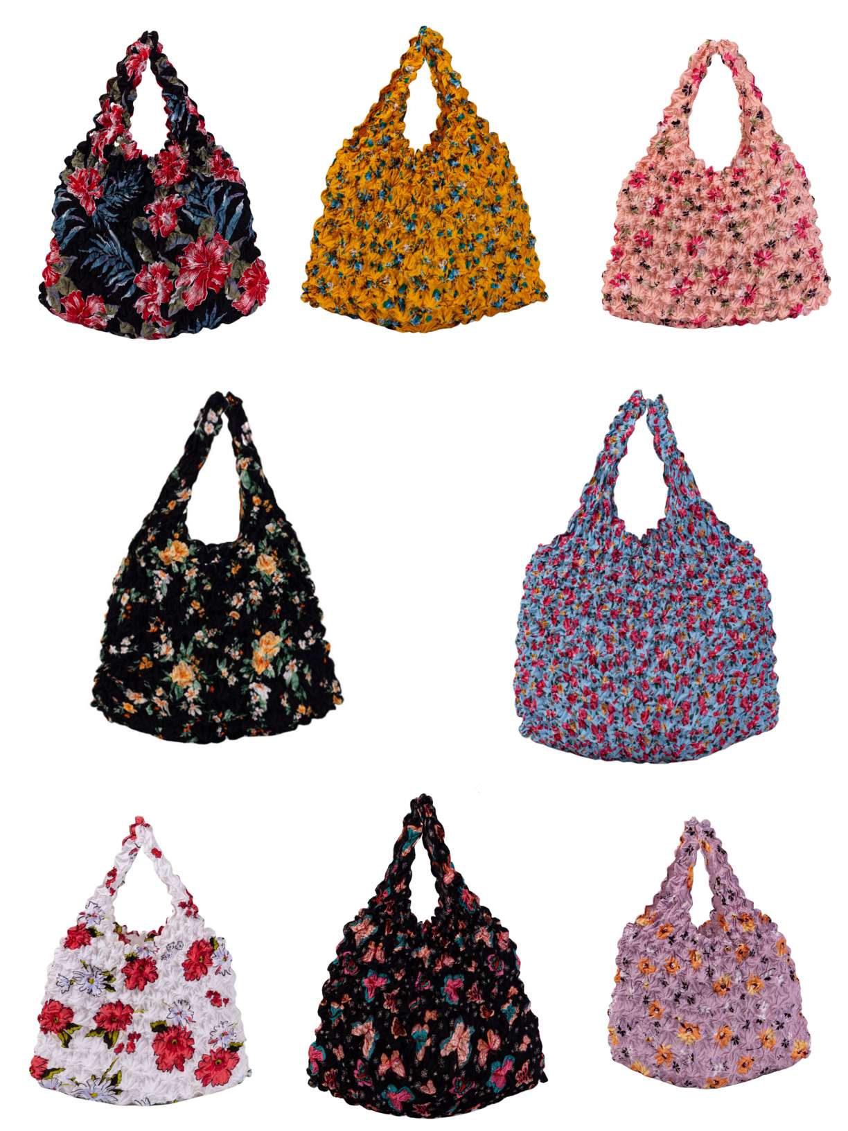 New magic bubble bag, stretchable bag from Japan and South Korea, fashionable women's bag, multi-functional handbag, leather for women, casual and versatile, trendy new style detail image 6