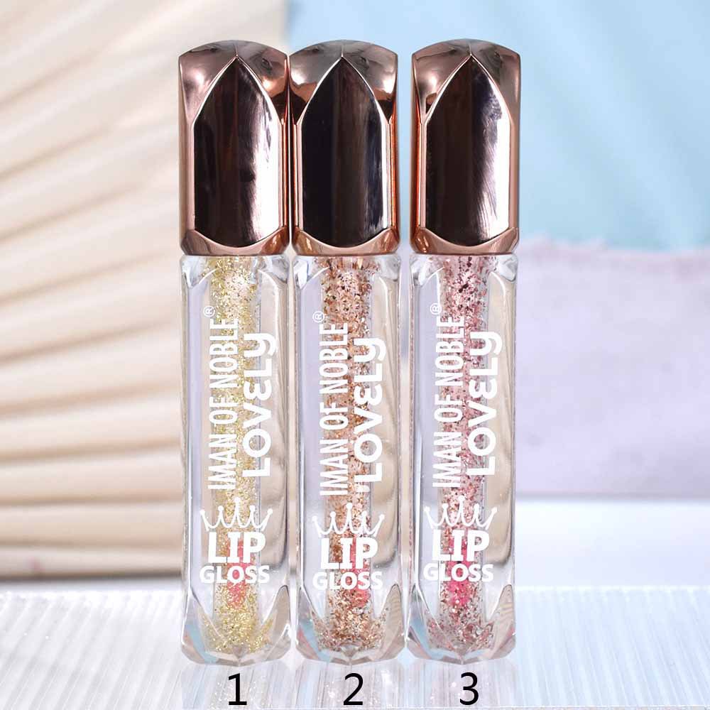 LUCKY MODEL Gold Leaf Color-changing Moisturizing Lip Oil Temperature-changing Lip Gloss ML8011 New MAGIC LIPOIL full figure