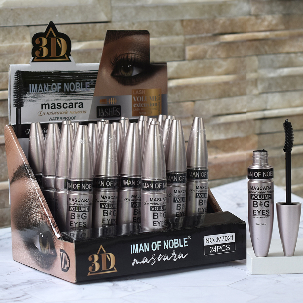 M7021 black MASCARA IMAN OF NOBLE only exports slender Mascara waterproof curling lengthening full figure