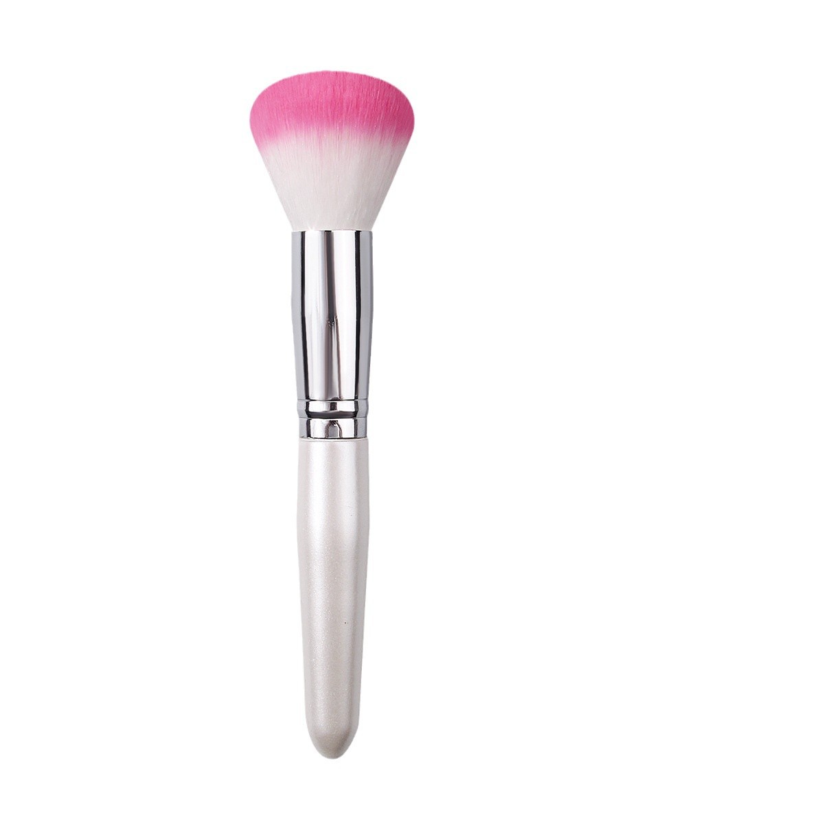 In stock, large wooden-handled makeup brush, blush brush, beginner's multi-functional beauty tool Item Picture