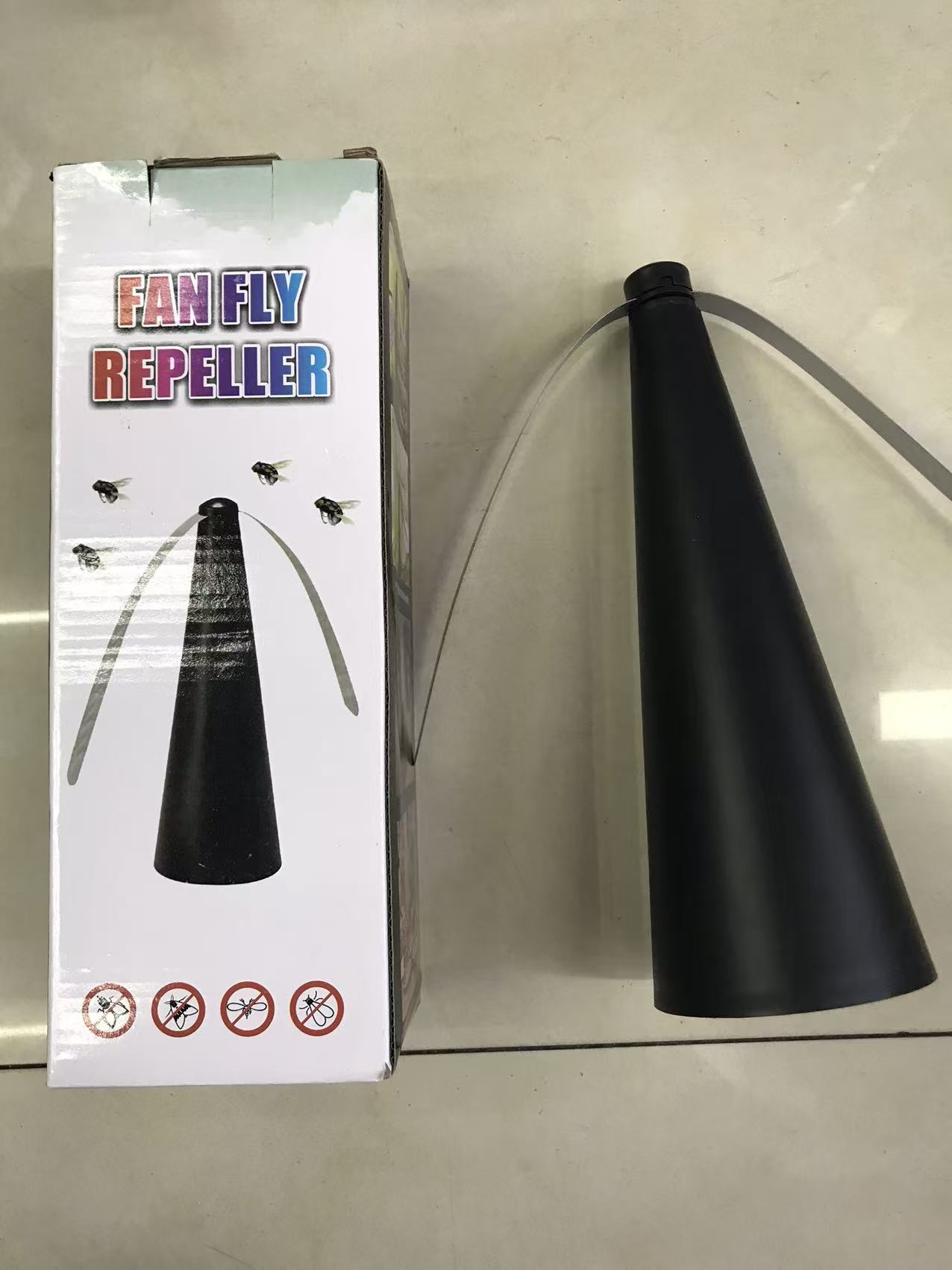 驱虫驱蝇风扇驱蚊风扇扇叶驱蝇器户外驱蝇驱蚊扇