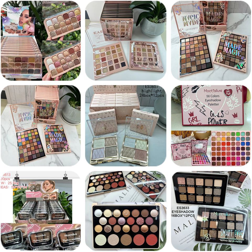 Only export collection [12-piece set] eyeshadow palette, Cheek Makeup palette, eyeshadow makeupMOC ALLURE full figure