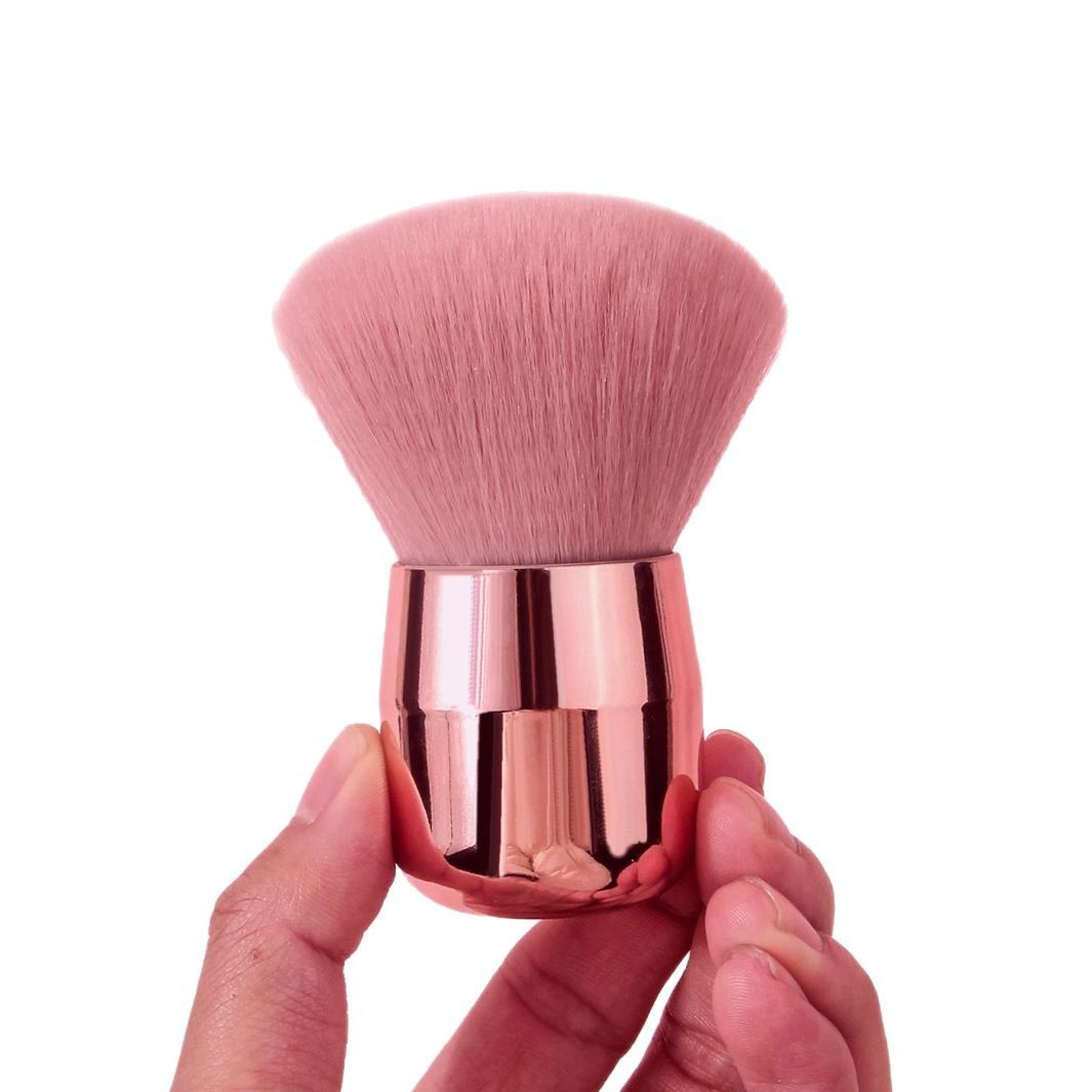 Cross-border best-selling mushroom head loose powder blush brush, fluffy powder grab, nail dust cleaning brush, makeup brush manufacturer wholesale Item Picture